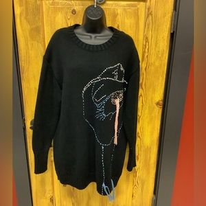 Embroidery Zara eye sweater